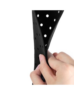 Силиконова подложка за Air Fryer кръгла на дупки